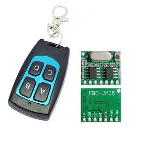433 MHz HF-Sender-und Empfänger modul Lernen der Fernbedienung 4-Kanal-Tasten-Funksender - Product Image 1