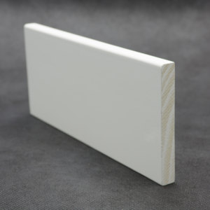 Kích thước tùy chỉnh mouldings trang trí nội thất màu trắng Mồi Gỗ TRIM MDF ván chân tường đúc - Product Image 5