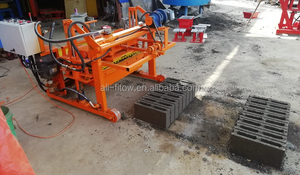 QT40-3A ampliamente utilizado hydraform máquina de fabricación de ladrillos de hormigón para la venta - Product Image 2