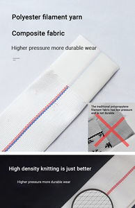 Biểu Tượng Tùy Chỉnh Kích Thước 1.5/2/2.5/3/4 Inch 6 Thanh Áp Lực Cao Nông Nghiệp PVC Layflat Thủy Lợi Hose Vải Trắng Ống - Product Image 5