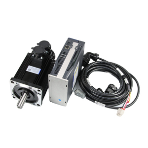 1.8kw 220v 3000rpm <strong>3</strong> Pha Unit 3m Cable and Direct Adtech Brake Deriv and Direct Drive Ac <strong>Servo</strong> Motor and Driver - Product Image 4