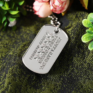 Sản xuất tùy chỉnh <span class=keywords><strong>Dog</strong></span> <span class=keywords><strong>tag</strong></span> logo Kẽm hợp kim kim loại 3D dogtag Mặt dây chuyền mềm men Nickel mạ <span class=keywords><strong>Dog</strong></span> thẻ Vòng cổ cho khắc - Product Image 4
