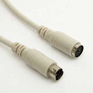 <strong>PS2</strong> to USB <strong>Keyboard</strong> and Mouse Extension Cable DIN6M/DIN6F PVC Jacket for <strong>Computer</strong> Use - Product Image 6