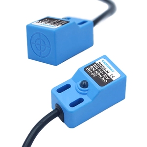SN04-N induktiver Näherung sensor Metall objektsc halter erkennen Rechteckiger Sensor NPN KEIN induktiver Näherung schalter