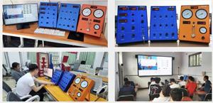 Sistema de entrenamiento de simulación de control de pozos de perforación portátil - Product Image 2