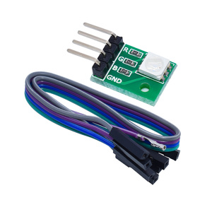 RGB <strong>LED</strong> Breakout Module RGB <strong>LED</strong> Module RGB module Development board learning accessories