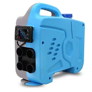 Máy Sưởi Tích Hợp Cho Xe Tải Diesel Loại Chia Nhiên Liệu Diesel Tương Tự Như Webasto 12V/24V/220V - Product Image 6