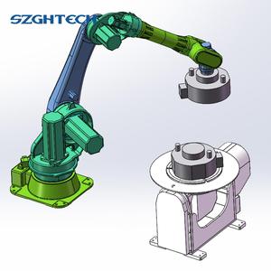 Carico utile 6KG robot per la movimentazione dei materiali carico e scarico braccio robot per punzonatrice pressa - Product Image 4