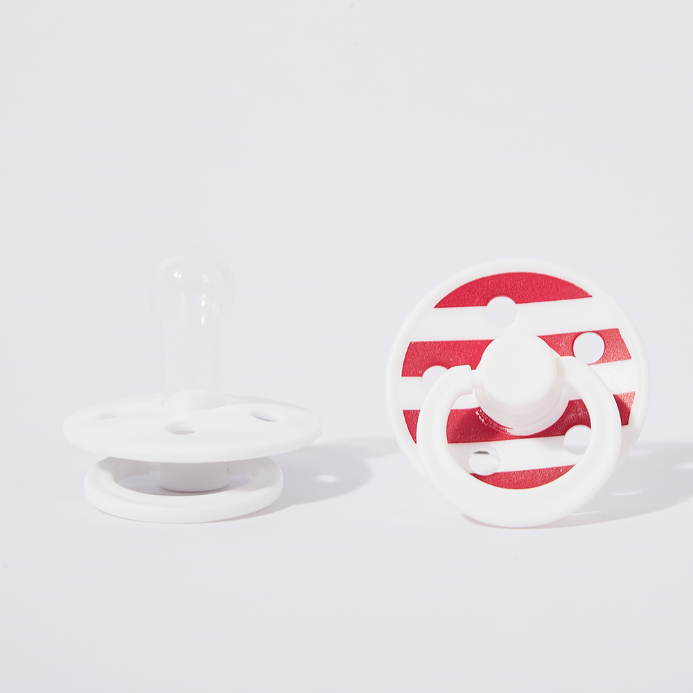 Rouge et blanc