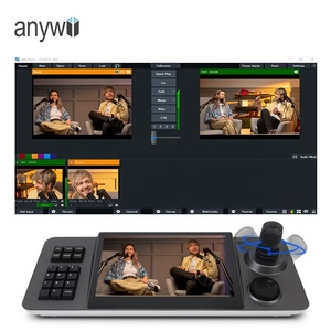 Anywii fabbrica Broadcast videocamera Controller ndi Touch Screen Ptz Camera Joystick per Live Streaming Ptz Controller tastiera - Product Image 1