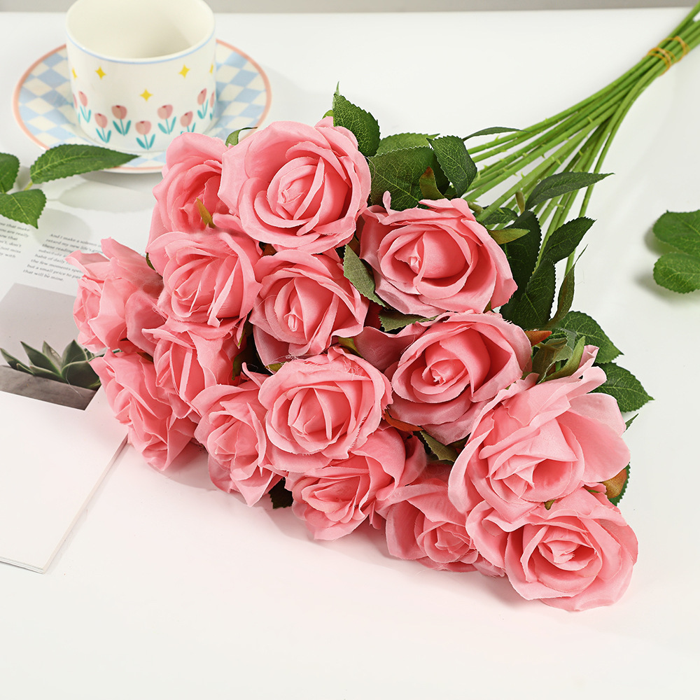 Dark pink pearl rose