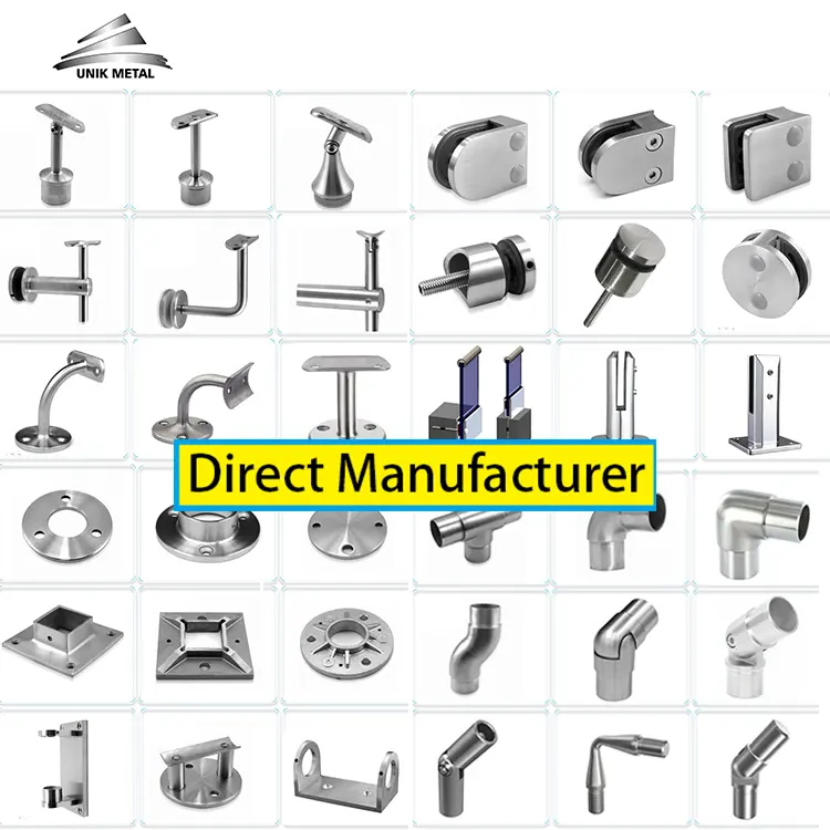 Suporte de canos para guidão, suporte de aço inoxidável inox para montagem na parede, portátil para guidão de vidro 304 316