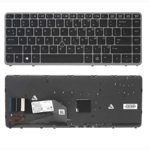 Bàn Phím Laptop Cho <span class=keywords><strong>HP</strong></span> Elitebook <span class=keywords><strong>840</strong></span> <span class=keywords><strong>G1</strong></span> G2 850 <span class=keywords><strong>G1</strong></span> G2 Có Con Trỏ Và Đèn Nền - Product Image 1