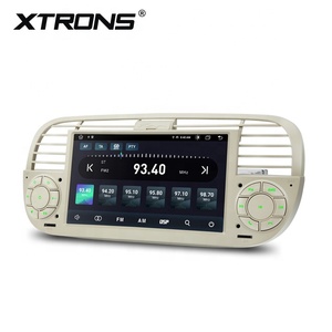 XTRONS 7英寸触摸屏1din安卓汽车全球定位系统导航菲亚特500，带无线汽车游戏安卓汽车卫星导航 - Product Image 4