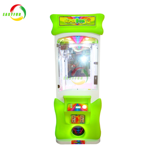 Super <strong>Box</strong> 3 Arcade Claw Machine <strong>Coin</strong> Operated Games Machine - Product Image 3