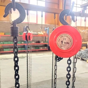 Factory Price <strong>Chain</strong> Hoist Manual Operating <strong>Hosting</strong> Machine Round Type <strong>Chain</strong> Block - Product Image 3