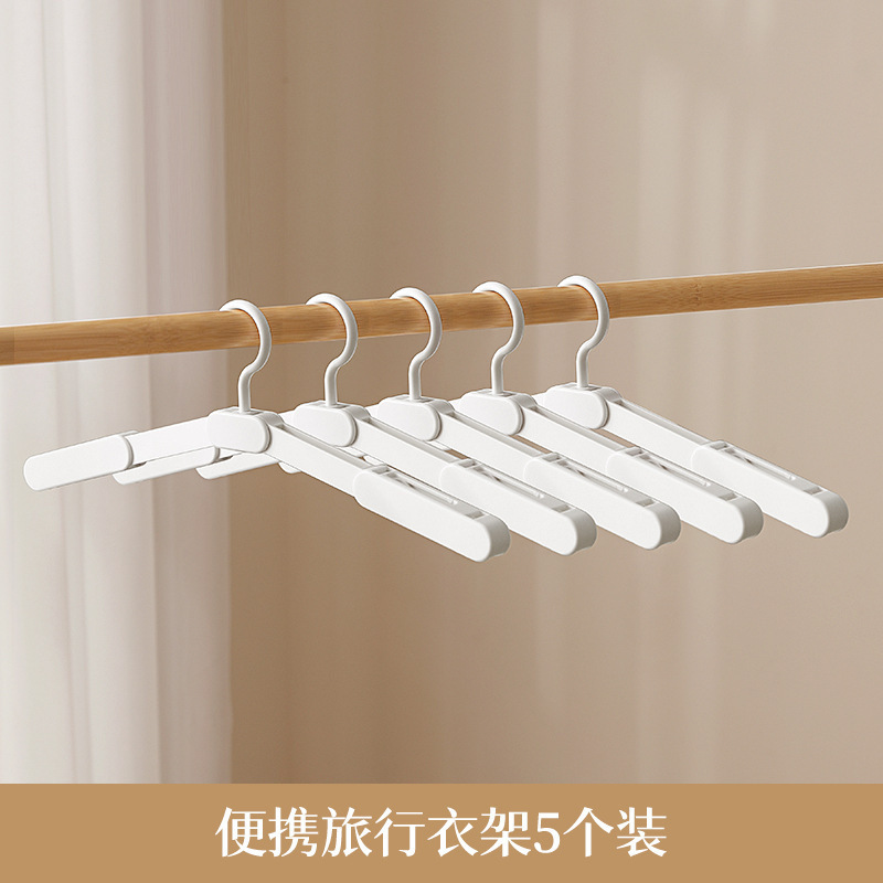 5 clothes hangers