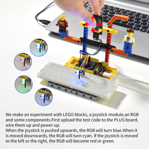 Keyestudio Kits Completos de IOT Starter Sensor para Arduino Electronic Kit Diy IOT Learning Kit