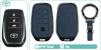 TYT-A3A-Grain de bois Haze Blue -M056