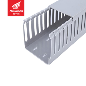 Maikasen H*W 20*15 ...20*25/30*15...30*30/35*25...35*40/40*25...40*60/45*25 45*45 Environmental PVC Wire <strong>Trunking</strong> With Cover - Product Image 5