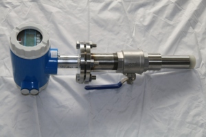 China Factory Price <strong>Pulse</strong> 4-20mA RS485 <strong>Output</strong> <strong>Insertion</strong> Type Electromagnetic Flow Meter - Product Image 3