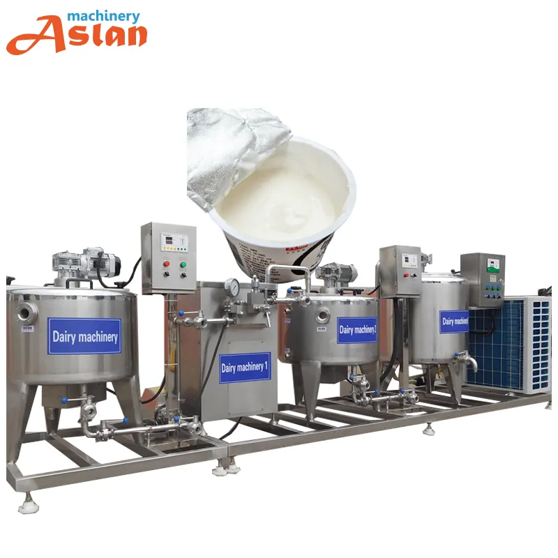 500 litre süt pastörizörü makinesi yoğurt pastörizasyon makinesi süt yoğurt süt işleme makinası