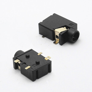 表面取り付け2/3/4/5ピンDC電源コネクタPCBパネルマウントDCジャックコネクタ用 - Product Image 4