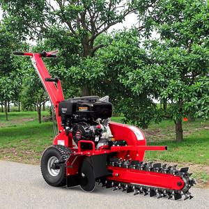 5HP 10HP 13HP pomar fazenda Hand Held Trenchers <span class=keywords><strong>Self</strong></span> - propelled Diesel - powered valetadeira Trenchers para uso agrícola