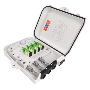 Yuanyi 8 core Odp fibra ottica distribuzione scatola grasso pisolino Caja Box con Splitter 1x8 per rete Ftth - Product Image 1