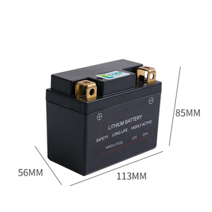 12V 12.8V 0.8Ah 1.2Ah 1.6Ah2Ahオルタネーター起動lifepo4リチウムイオン電池 - Product Image 5