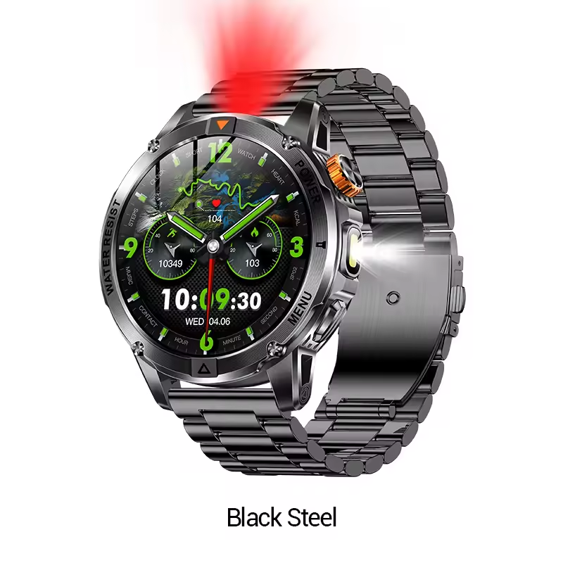 Acier noir