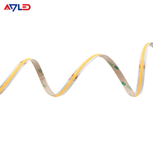 高効率130LM/W COB LEDストリップイエロー接着剤DC 12V/24VウォームホワイトカラフルCCTオートIP65/20認定ETL EMC ROHS IP20 - Product Image 5
