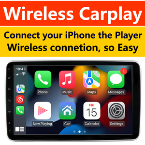 2025 TikTok TREND exontek 2G + 32GB SINGLE 1 DIN 10.1 ''Android Car STEREO DVD Player ไร้สาย CarPlay GPS FM BT หมุนหน้าจอได้ - Product Image 5