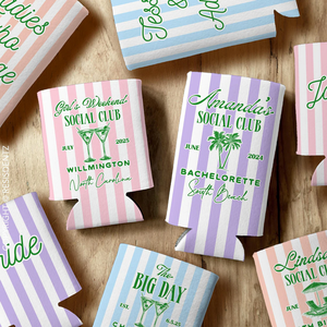 Özel Logo şerit yalıtımlı neopren 12oz sıska ince düğün Coozie soğutucu olabilir - Product Image 1