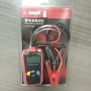 UNI-<strong>T</strong> UT673A Digital Battery Tester 12V/24V Auto Detection <strong>High</strong>-Precision CCA/BCI Measurement for <strong>Test</strong> Instruments - Product Image 5