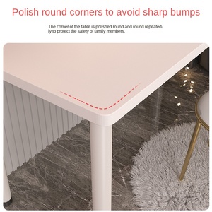 <strong>Computer</strong> Desk <strong>Table</strong> Student Household Desk Modern Minimalist Small Apartment Bedroom <strong>Simple</strong> <strong>Table</strong> Workbench - Product Image 2
