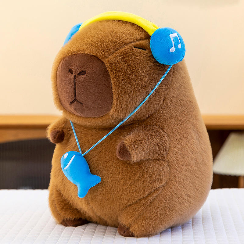 Auriculares capybara