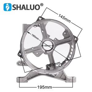 5KW 8KW ตัวยึดมอเตอร์ GX390ฝาครอบท้าย178F 186F 188F 190F 192F อลูมิเนียมด้านหลังสำหรับเครื่องกำเนิดไฟฟ้าดีเซลเบนซิน - Product Image 2