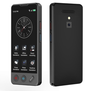 VORMOR A20韓国語英語学習AI翻訳機Wifi 4Gスマート言語翻訳機 - Product Image 1