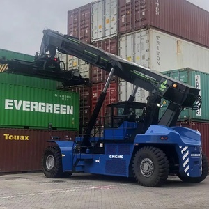 2024 buen precio apilador de 45 toneladas para contenedores TRS45 para trabajos de elevación de contenedores con certificado CE ISO - Product Image 4