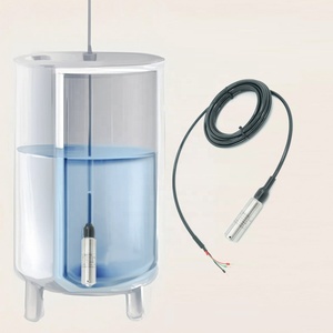 Sensore di rilevamento del livello dell'acqua con sensore di livello del serbatoio dell'acqua Smart RS485 0-10V - Product Image 5