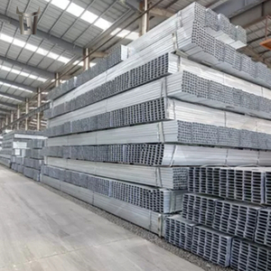 Steel Bull Factory Cold Rolled Pre-Galvanized EMT Welded Square/Rectangular Steel Tube/Hollow Section <strong>ERW</strong> for Prefab House Steel