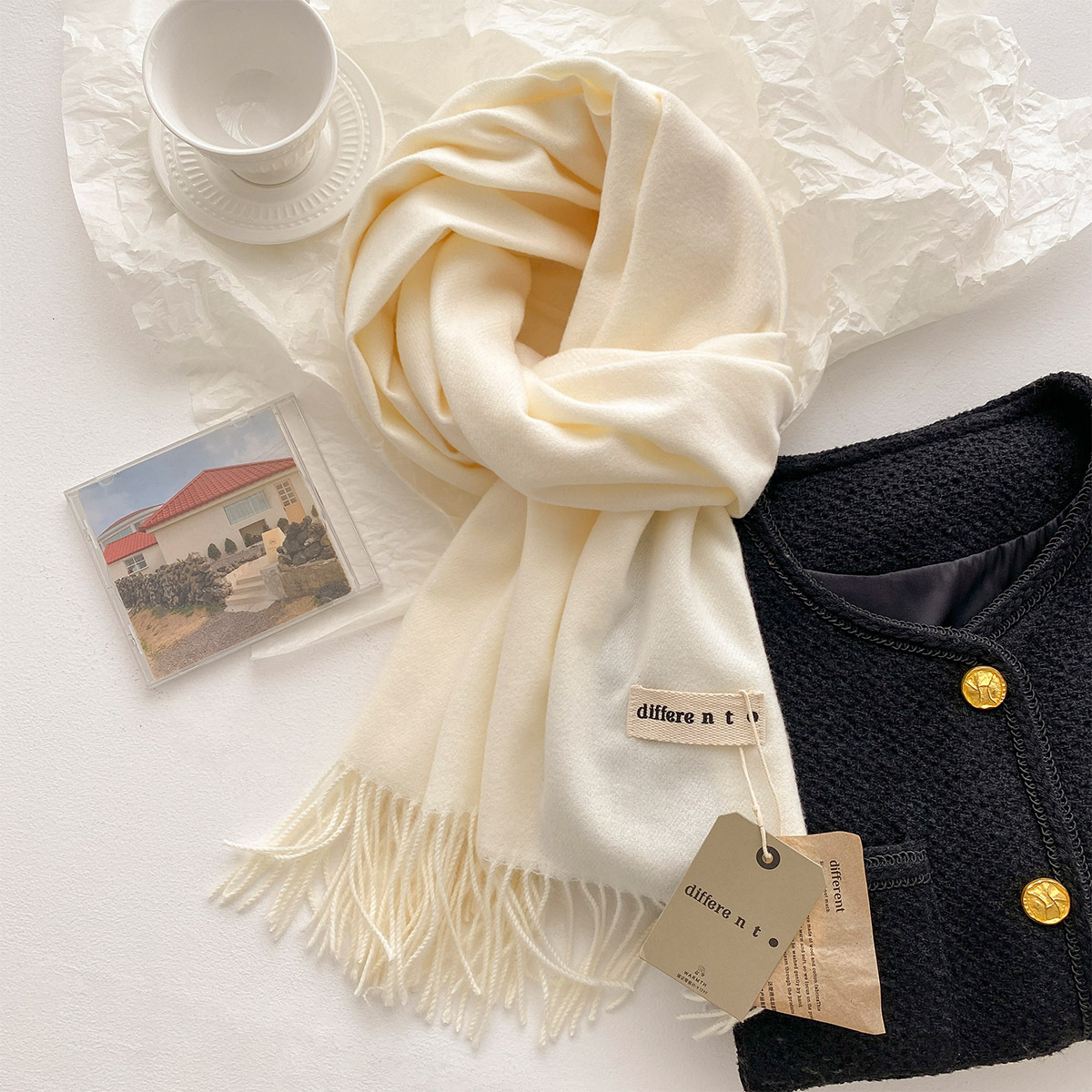Hds-23-milk white
