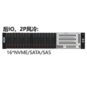 Ottimizzato 2U Intel 6a generazione Xeon MRDIMM 8800MT/s Server di virtualizzazione per le distribuzioni Cloud sistemi Server rack mount Stock - Product Image 3