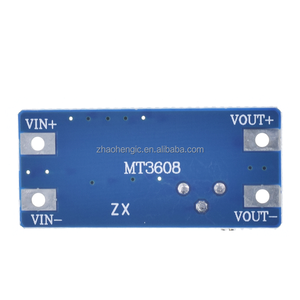 MT3608 DC-DC Converter Boost Module Netzteil platine für Arduino 2A Max 2V-24V für 5 9 12 28V elektronische Module und Kits
