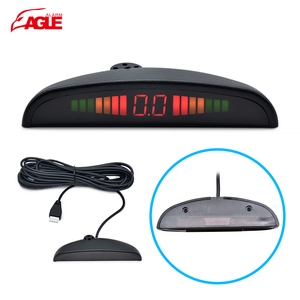 Radar de marcha atrás para coche, Parktronic automático para coche, LCD, Sensor de aparcamiento para coches, Detector de zumbador, sistema de Sensor de aparcamiento, 12V DC Eagle - Product Image 5