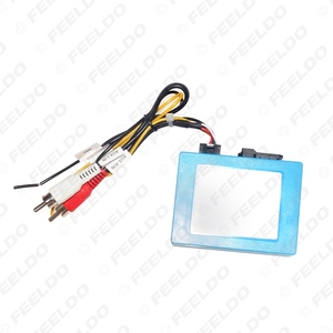 Entrada AUX de Audio RCA de 2 canales a la mayoría de los kits convertidores de decodificador de amplificador de fibra óptica aptos para Benz S/CL/CLS/E/SLK/SL - Product Image 3