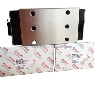 Original Rexroth <strong>Linear</strong> Guideway <strong>Linear</strong> <strong>Guide</strong> Block R182432310 <strong>CNC</strong> <strong>Linear</strong> <strong>Guide</strong> <strong>Rail</strong> Size 35 - Product Image 1