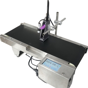 Yaomatec 12.7mm Height Online Inkjet <strong>Printer</strong> with Conveyor <strong>2</strong> in 1 Multi Language and Function Printing Conveyor - Product Image 5