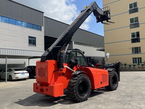 3ton 4ton 5ton 6ton teleskopik handler EPA motor kaldırma yüksekliği ile 7m 11m 15m 17m satılık - Product Image 5